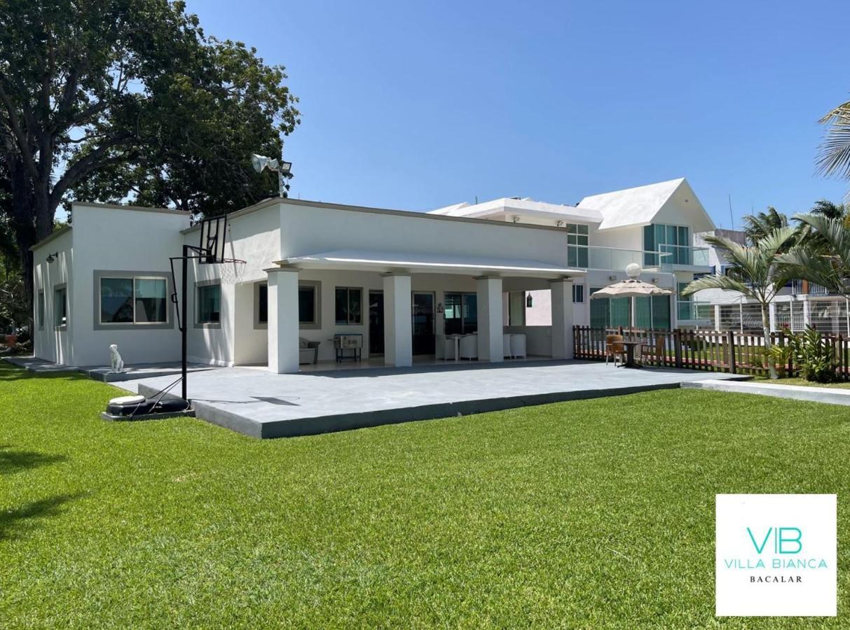 Villa Bianca Bacalar Exterior foto