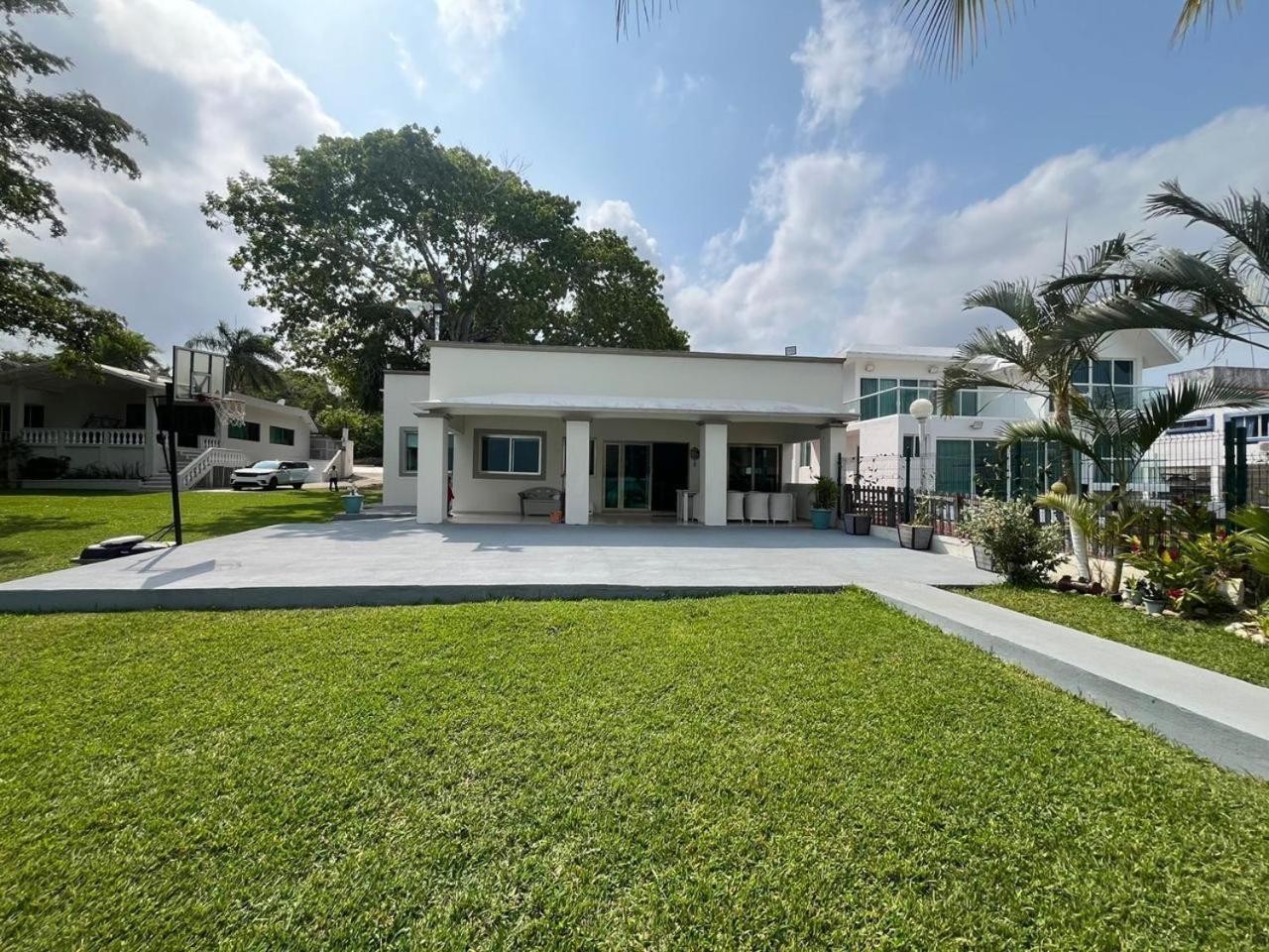 Villa Bianca Bacalar Exterior foto